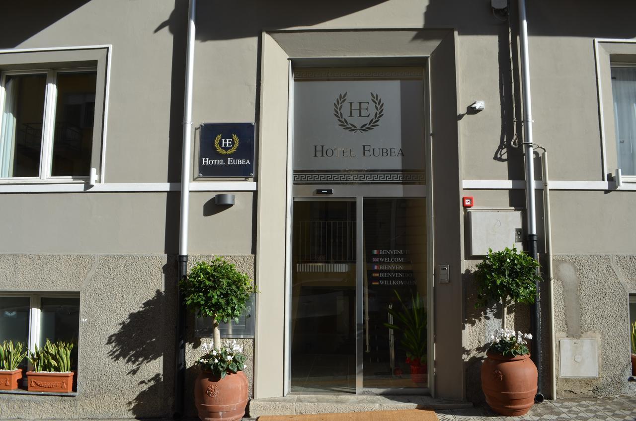 Hotel Eubea 레조디칼라브리아 외부 사진