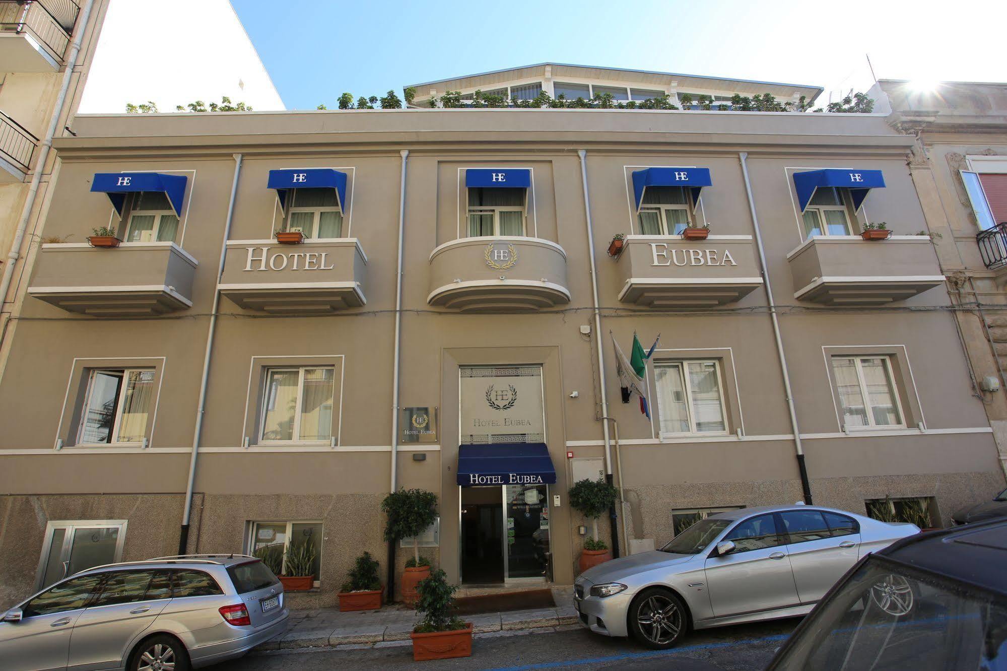 Hotel Eubea 레조디칼라브리아 외부 사진
