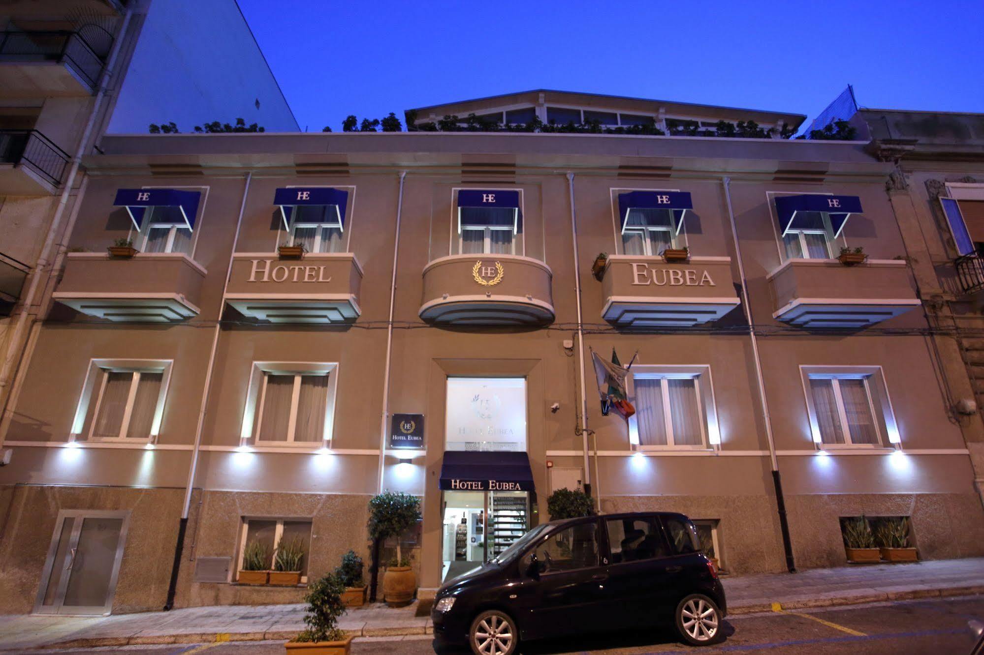 Hotel Eubea 레조디칼라브리아 외부 사진